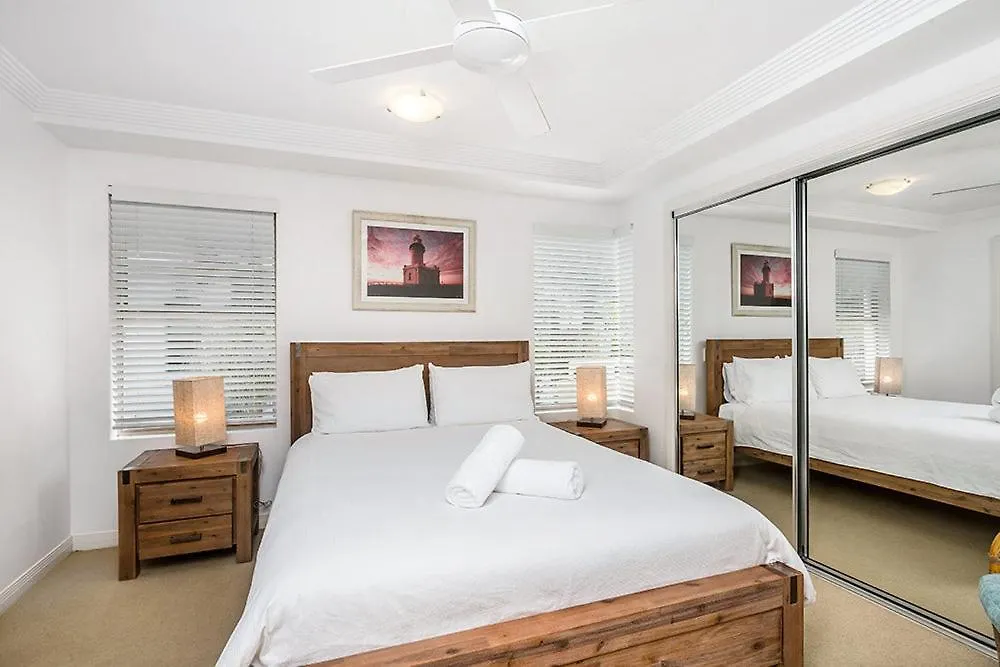 דירה Byron Bay Accom Unit 4 54 Lawson Street, Byron Bay - The Palms אוסטרליה