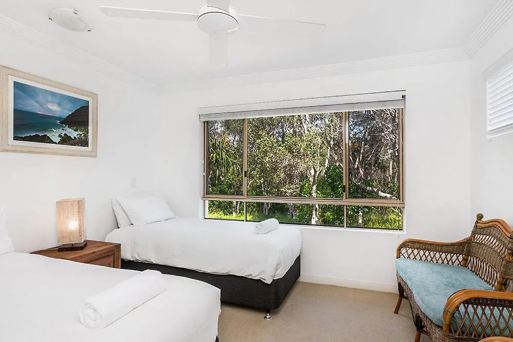 דירה Byron Bay Accom Unit 4 54 Lawson Street, Byron Bay - The Palms